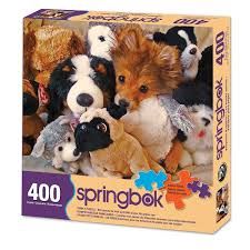 Springbok Playtime Puppies 400 Piece Jigsaw Puzzle