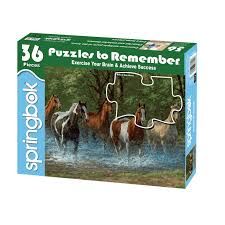 Springbok Summer Creek 36 Piece Jigsaw Puzzle