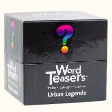 Urban Legends Word Teasers