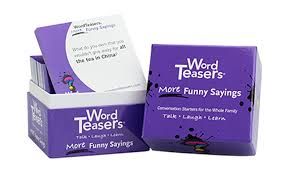 More funny Sayings Word Teasers
