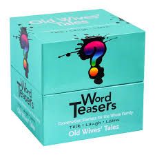 Old Wives’ Tales Word Teasers