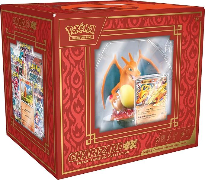Pokémon - Charizard - ex Super Premium Collection