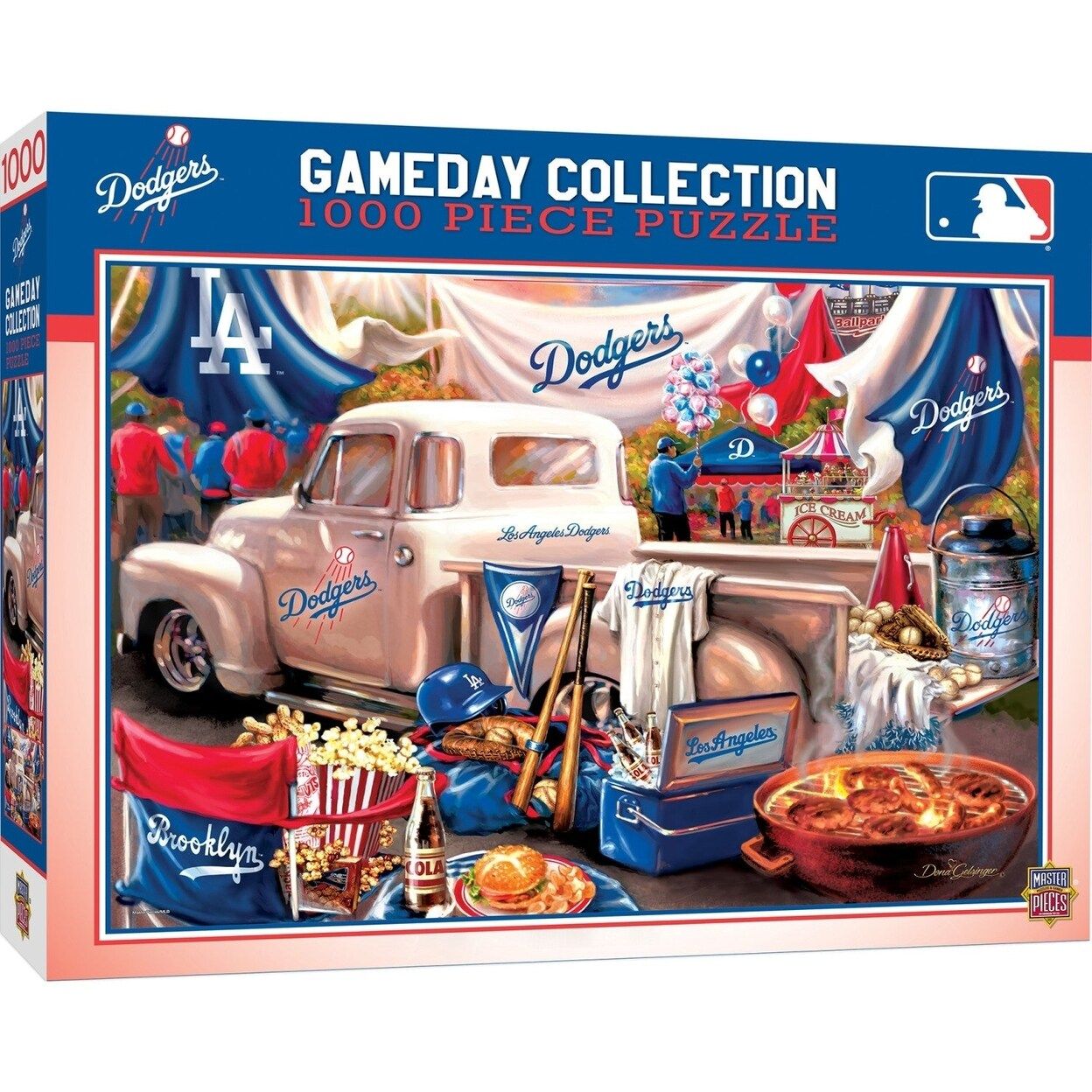 Los Angeles Dodgers - Gameday 1000 Piece
