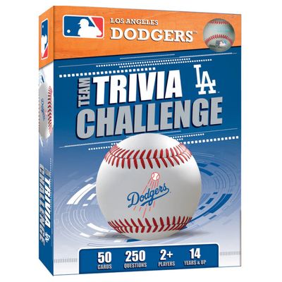 Los Angeles Dodgers Trivia Challenge