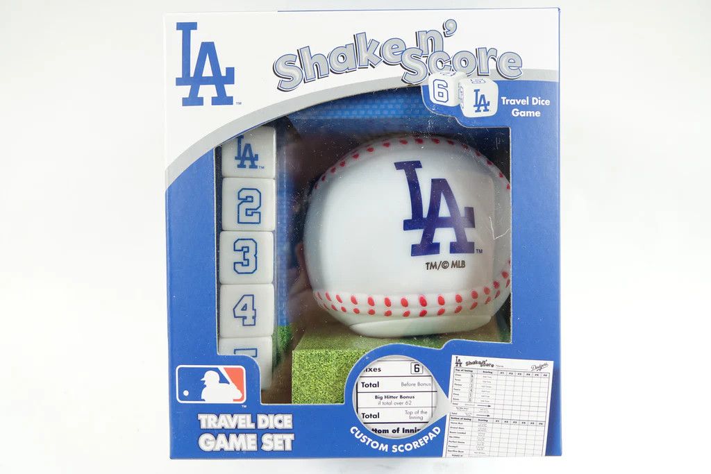 Los Angeles Dodgers Shake n&#39; Score