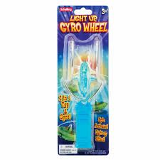 Light Up Gyro Wheel