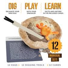 Dig a Dozen Dino Eggs Kit