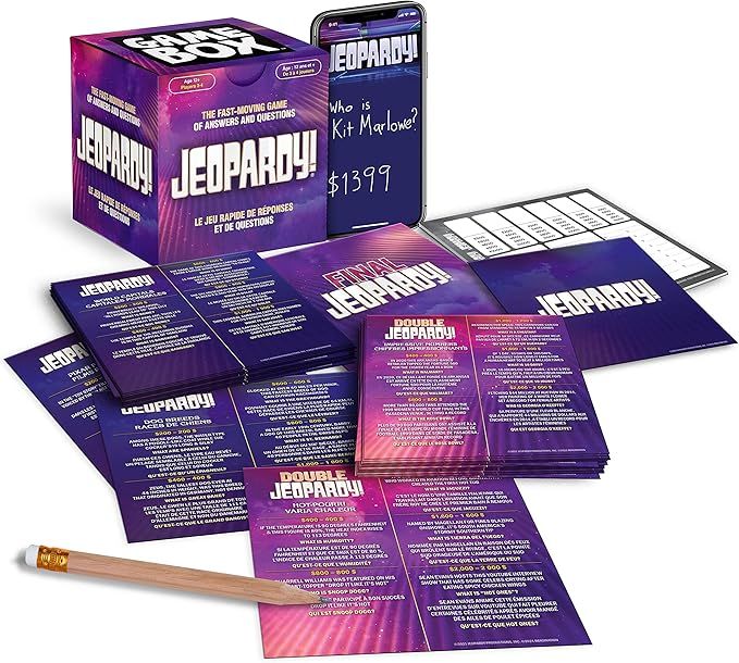 Jeopardy Game