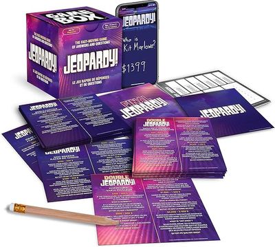 Jeopardy Game