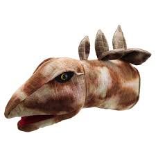 Large Dino Heads Puppet-Stegosaurus Large