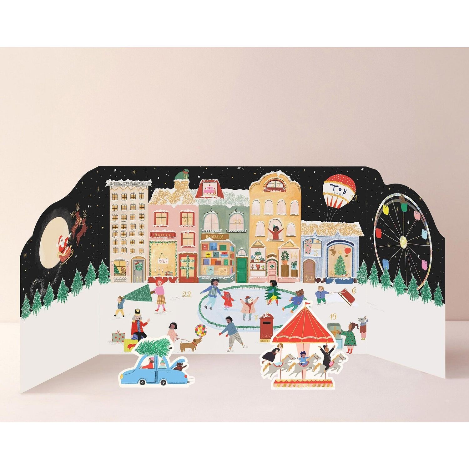 Magical Holiday Night Advent Calendar