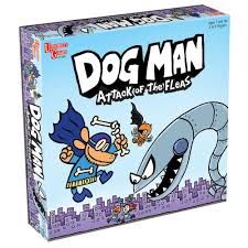 Dog Man Attack of the Fleas