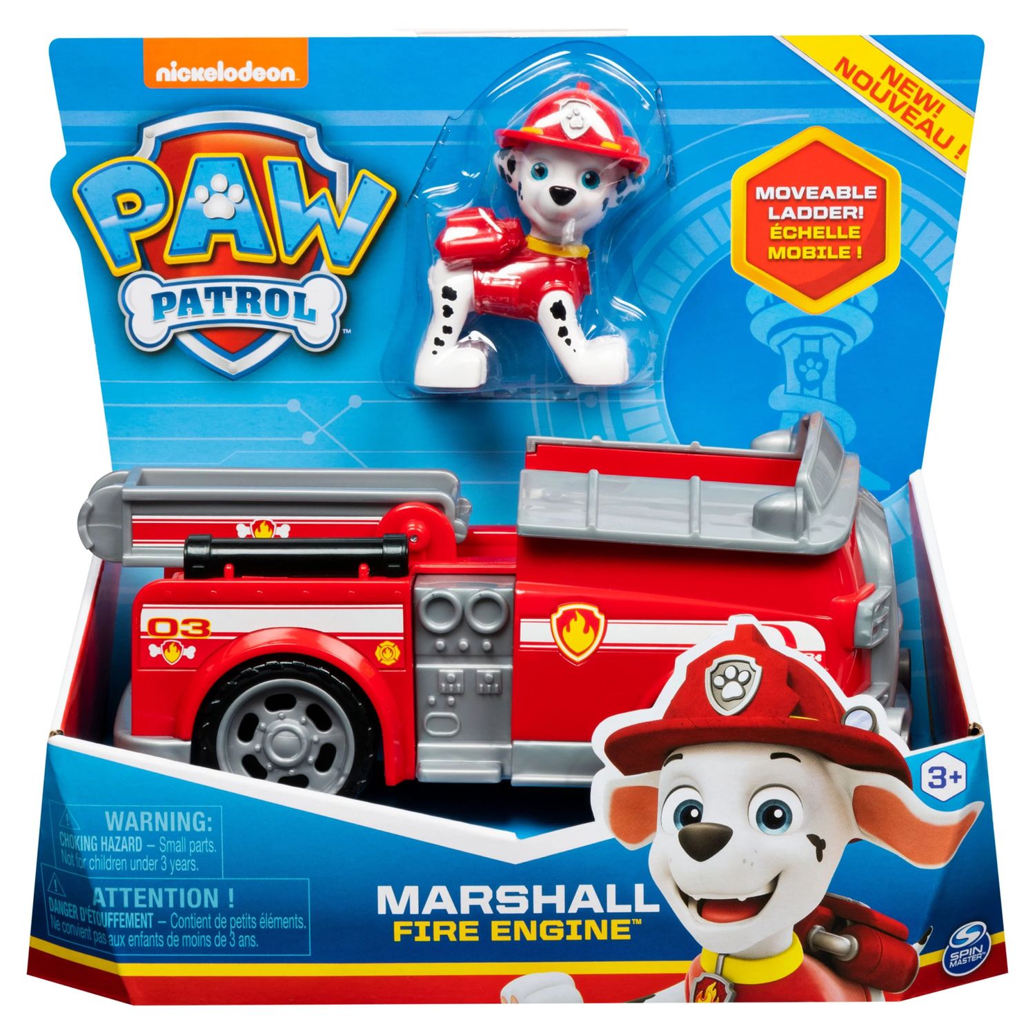 PAW Patrol, Marshall`s Firetruck
