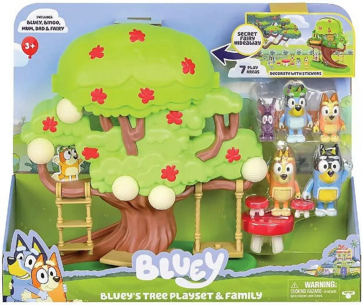 Bluey Tree Playset
