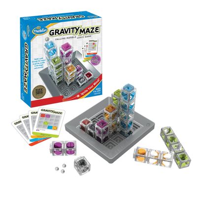 ThinkFun Gravity Maze Marble Run Brain Game