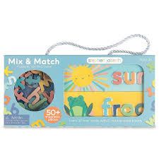 MIX &amp; MATCH MAGNETIC SPELLING GAME (F23)