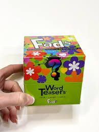 Fads Word Teasers