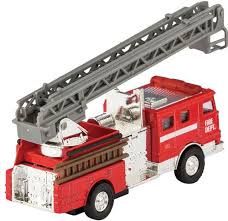 DIE-CAST FIRE ENGINE ASST
