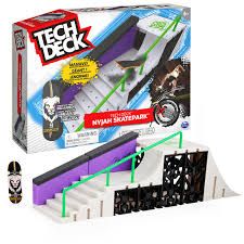 Tech Deck Nyjah Skatepark Playset