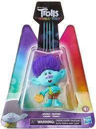 Trolls World Tour Dolls 4 Pack single