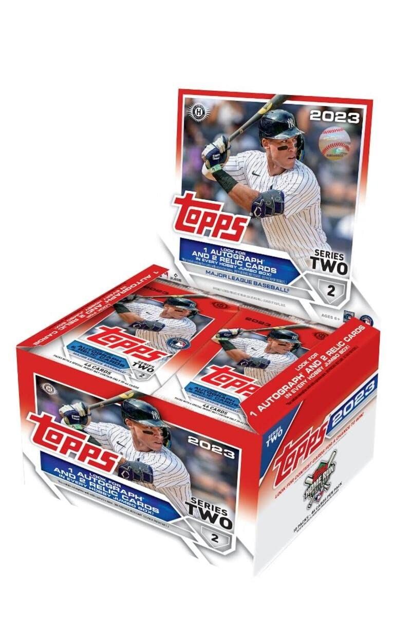 Topps 22 Series 2 Jumbo Box