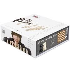 DGT Starter Box Chess Set with Clock