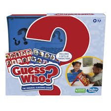Guess Who? Game single