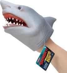 SHARK HAND PUPPET