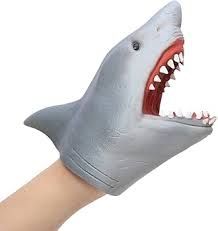 SHARK HAND PUPPET