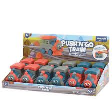 Push and Go Trains