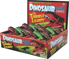 DINOSAUR HAND PUPPET