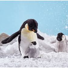 Penguin with Chick