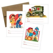 Vintage Kids Valentines 12 Pack