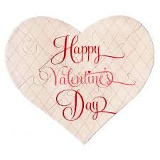 Valentine Heart Puzzle