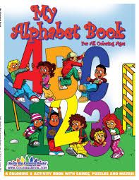 ABC-123 Coloring Book