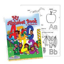 ABC-123 Coloring Book