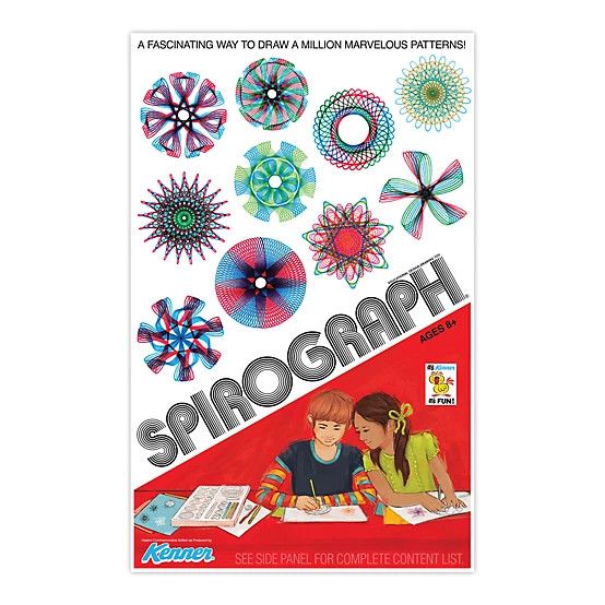 Spirograph Retro Deluxe Set