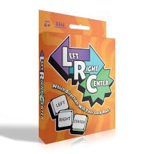 Left Right Center - Dice Game