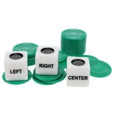 Left Right Center - Dice Game