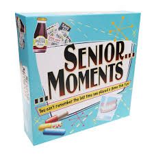 Senior Moments Board Game For The Whole Family