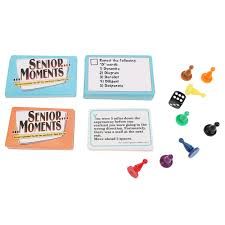 Senior Moments Board Game For The Whole Family