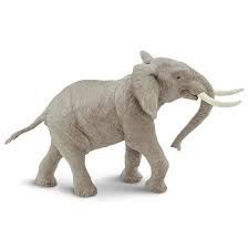 Safari African Bull Elephant