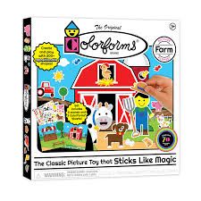 Colorform Playset FARM