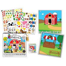 Colorform Playset FARM