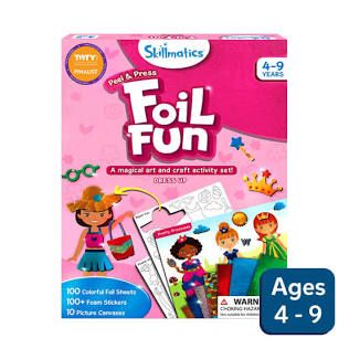 Foil Fun - Dress Up