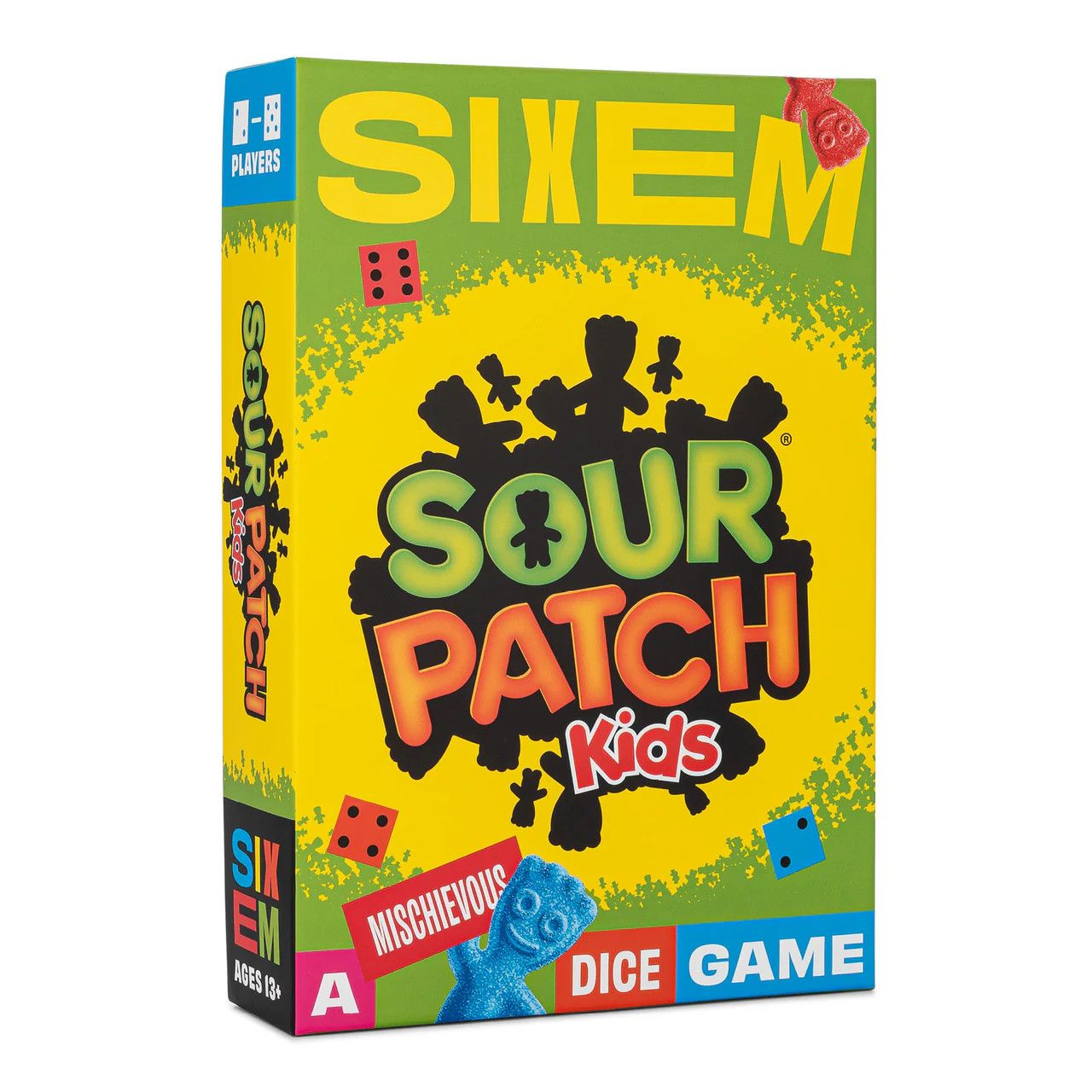 Sour Patch Sixem