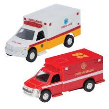 DIE-CAST Ambulance