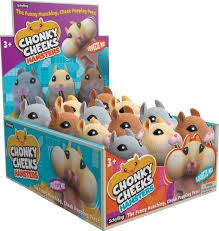 CHONKY CHEEKS HAMSTER