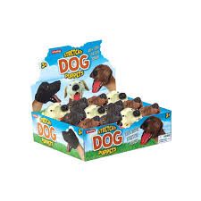 DOG HAND PUPPET