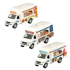 DIE CAST FOOD TRUCKS AST